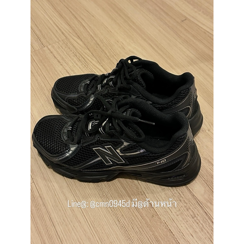 (มือสอง) New Balance 740 Black