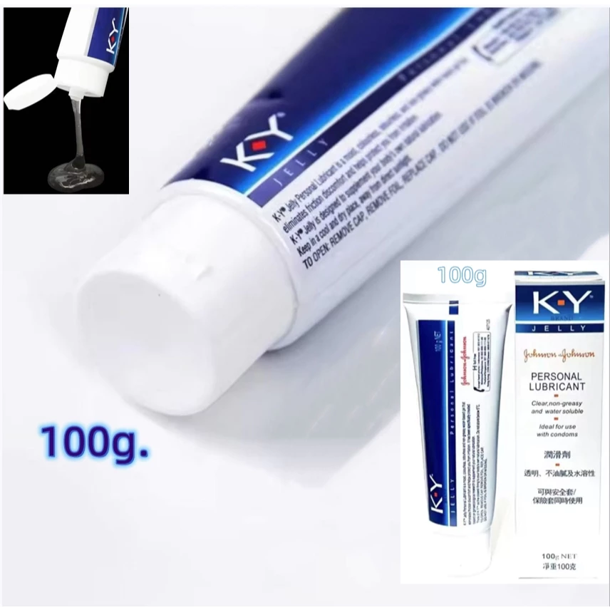 KY 100g /50g จลหล่อลื่น สูตรน้ำ บรรจุ 1 หลอด ขนาด ไม่ระบุชื่อสินค้าหน้ากล่อง*