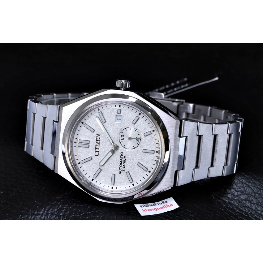 นาฬิกา Citizen Zenshin Automatic Super Titanium รุ่น NJ0180-80A (40.5 มม.)