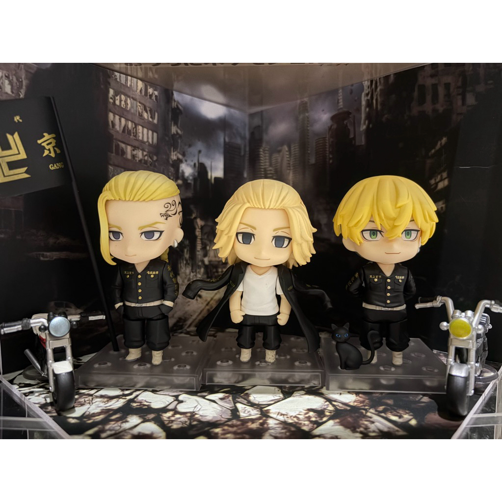 Nendoroid Tokyo Revengers Mikey Draken Chifuyu