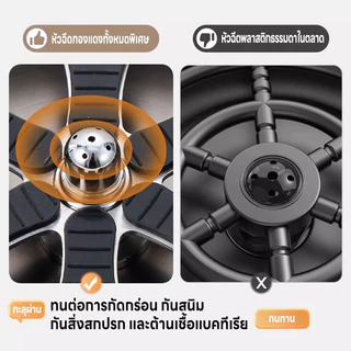 TOOLIO ที่ล้างแก้วอัตโนมัติระบบแรงดันสูง สแตนเลส304 สำหรับร้านและบ้าน แถมท่อน้ำ ล้างแก้วสะอาดใน 1 วินาที ทนทาน