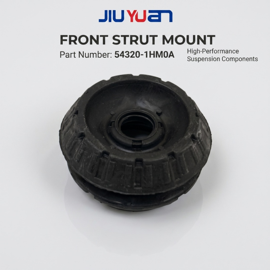 JIUYUAN ยางรองโช๊คอัพหน้า รุ่น 54320-3VA0A (54320-1HM0A) สำหรับ Nissan Almera N17, March K13, Almera P15 Note M50