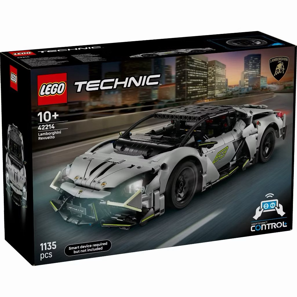LEGO Technic 42214 Lamborghini Revuelto Super Sports Car (ของแท้ พร้อมส่ง)