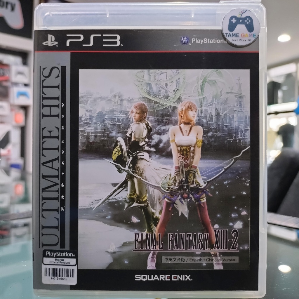 (ซับENG) มือ2 Final Fantasy 13-2 PS3 มือสอง (Final Fantasy XIII-2 FF13 FFXIII)
