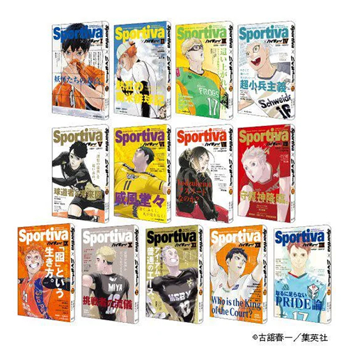 พร้อมส่ง✨นิยาย Sportiva x Haikyuu!! ฉบับภาษาญี่ปุ่น / การ์ด Calendar ลาย Sportiva