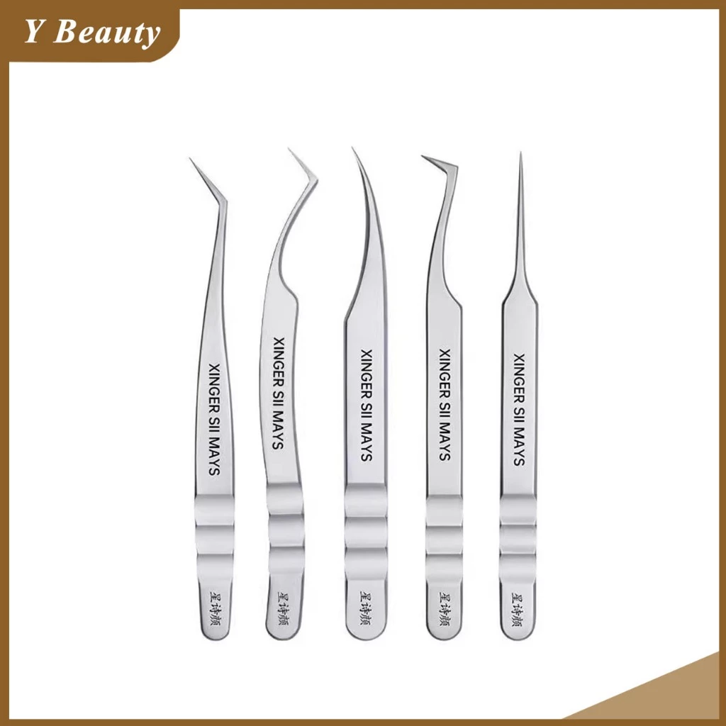 Tweezer แหนบต่อขนตา ใช้ดี ราคาถูก Pinzas Super Precision