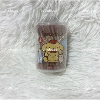 พร้อมส่ง Cotton buds คอตตอนบัด กล่องใส่cottonbuds Sanrio Disney สำลีก้านแบบพกพา กล่องใส่ไม้ขัดฟัน ของแท้จากญี่ปุ่น