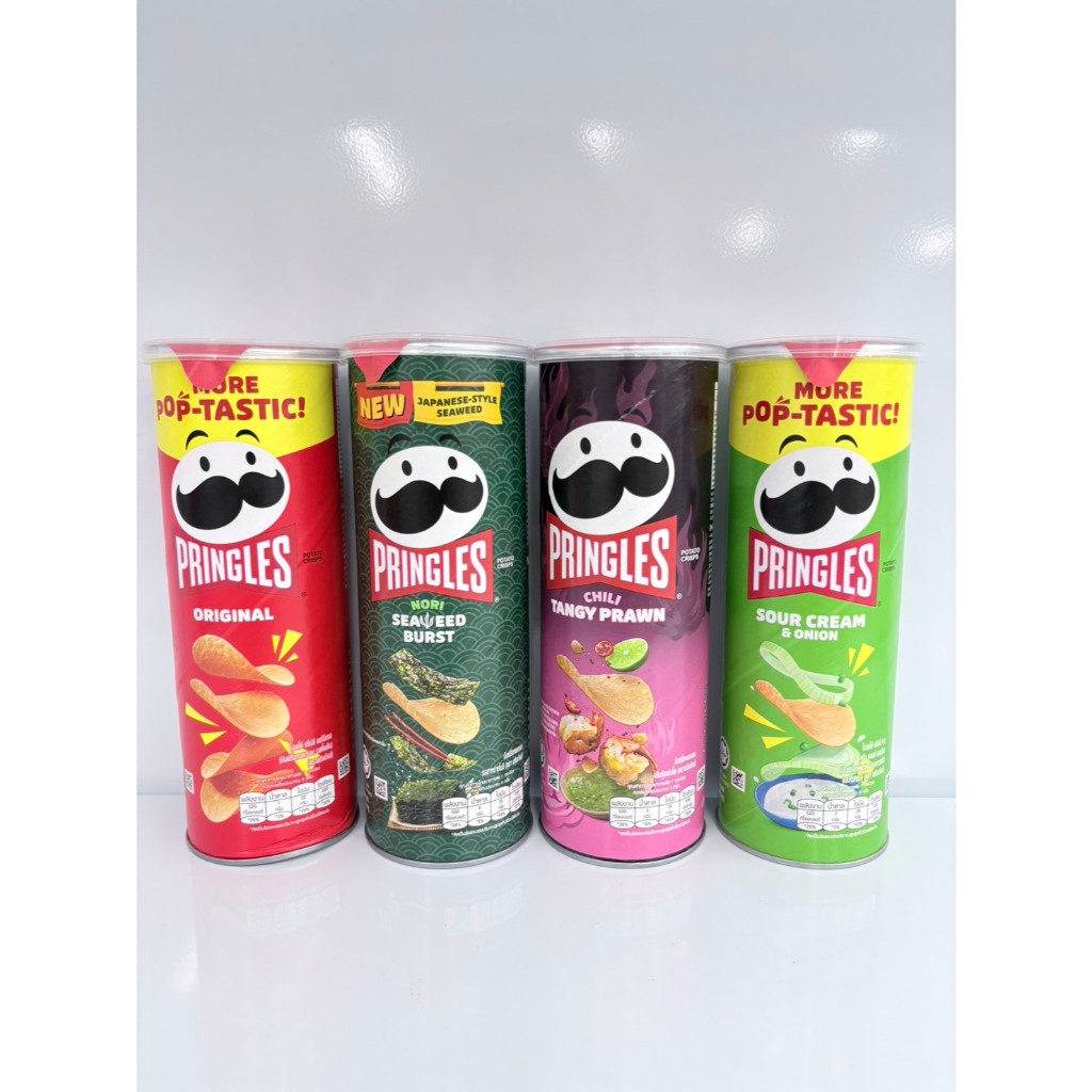 พริงเกิลส์ (Pringles) 102กรัม 1 กระป๋อง