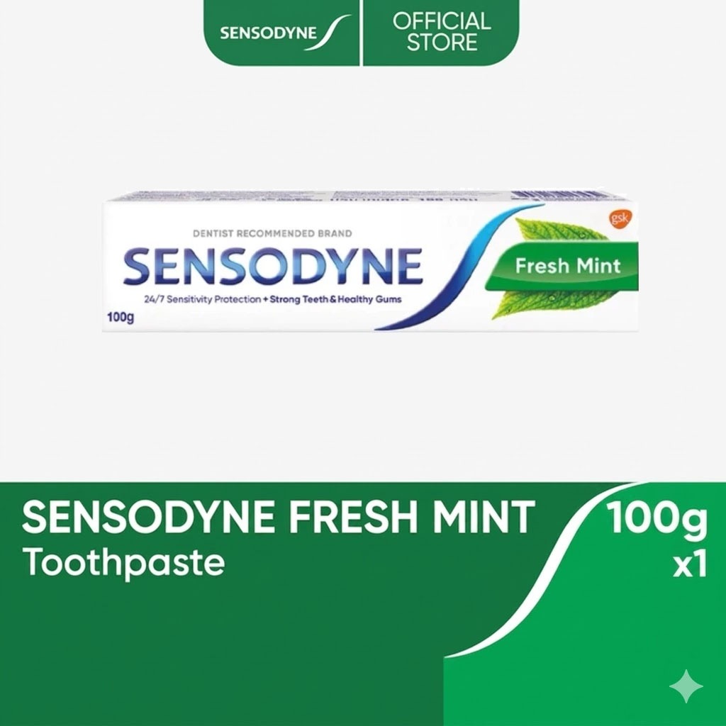 Sensodyne Toothpaste เซ็นโซดายน์ 100g