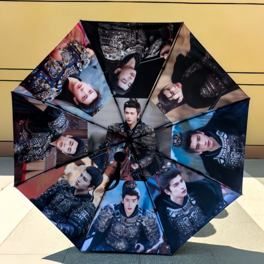 Pre-order Fanmade ร่มพับ​ จางหลิงเฮ่อ​ อู่อันโหว​ เซี่ยเจิง​ เหยียนเจิ้ง ล่าหยก