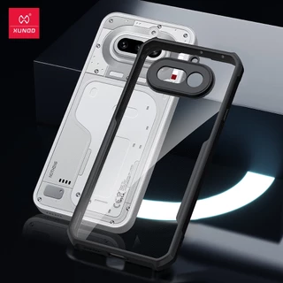 Xundd เคส ใช้สำหรับCase Nothing Phone 4a Pro เคส โทรศัพท์กันกระแทก ป้องกันรอยขีดข่วน ป้องกันการกระแทก แผงด้านหลังโปร่งใส