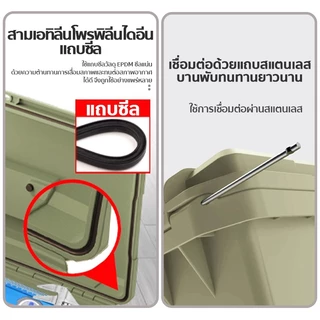 ⭕กล่องเครื่องมือ กล่องเครื่องมือพลาสติก ใส่เครื่องมือ หนาพิเศษทนกระแทกมีหลายขนาด กล่องใส่ของอเนกประสงค์