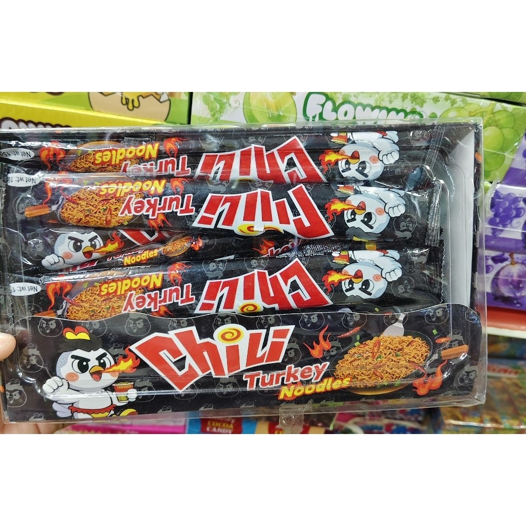 Turkey noodles มาม่าไก่เผ็ด(1กล่องมี30ซอง)