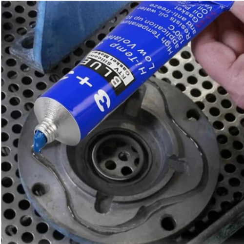 กาวประเก็นแดง ประเก็น กาวแดง ดำ เทา น้ำเงิน ทาประเก็น กาวทาปะเก็น 26BR High Temp RTV Silicone Gasket Maker 100g DAITEN