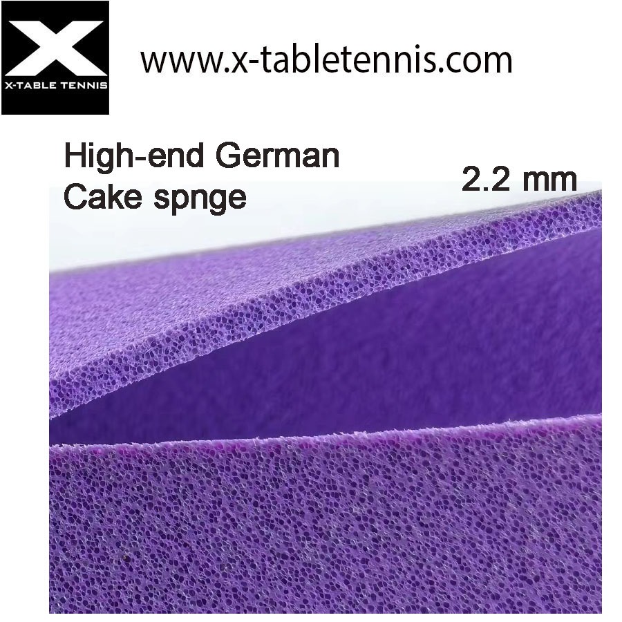 ฟองน้ำปิงปองฟองน้ำปิงปองแบบพรุน Kasfu , cake sponge for table tennis rubber