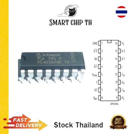 (1Pcs) DIP16 TCA785 TCA785P Phase Control IC