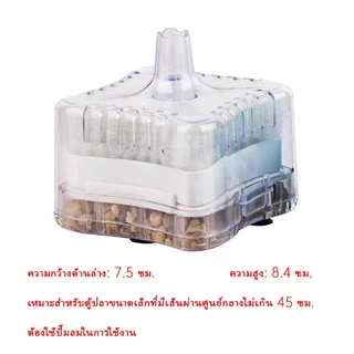 กรองเหลี่ยมซุปเปอร์ ที่ให้น้ำอัตโนมัติ [อะคริลิค] กรองน้ำตู้ปลา ติดตั้งง่าย สำหรับตู้ปลาสวยงาม