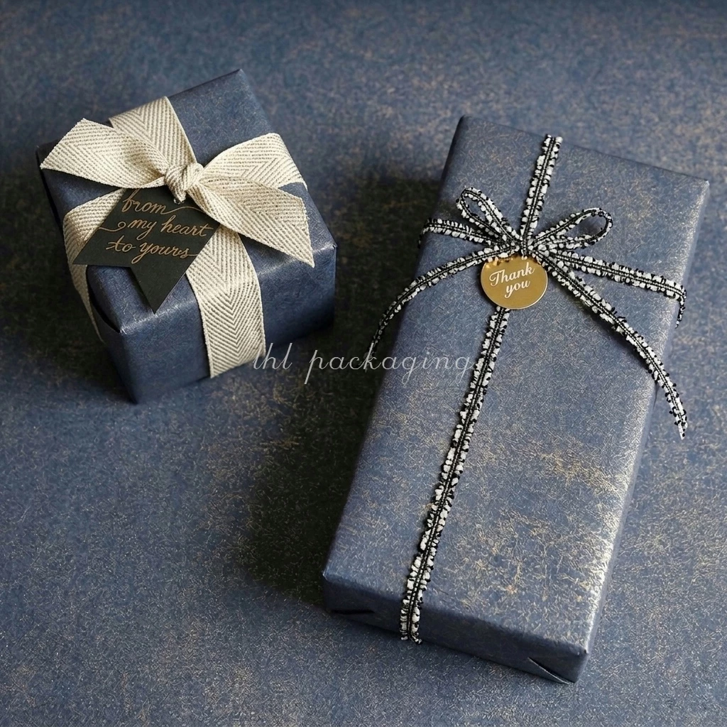 กระดาษห่อของขวัญพรีเมียมสไตล์มินิมอล (52x75cm) Gift Wrapping Paper