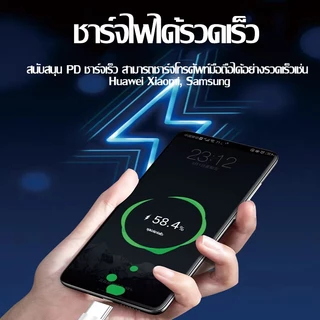 Kento Lite PD60W สายชาร์จ สายชาร์จเร็ว Type-C to Type-C Fast Charging Cable