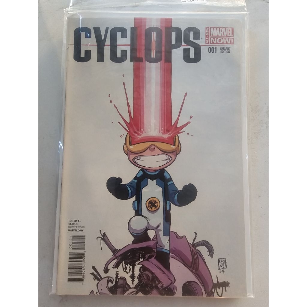 Cyclops #1 (Marvel NOW!) – Skottie Young Variant