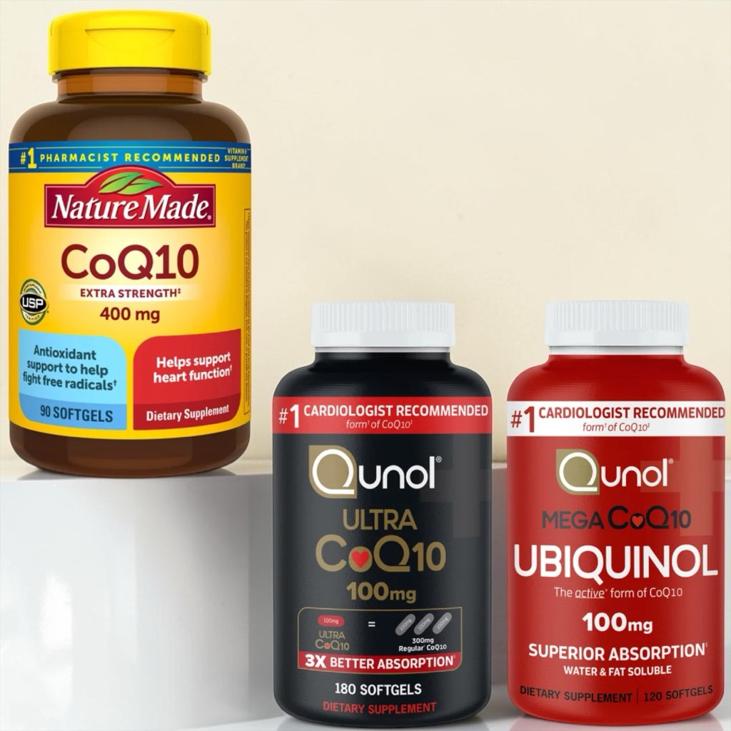 Nature Made CoQ10 200mg 140Softgels