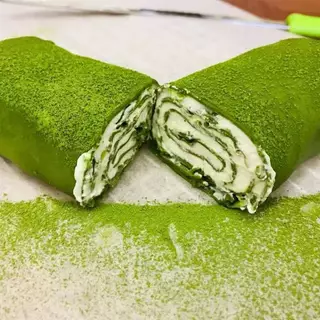 Qingxiผงมัทฉะ ชงเพียวได้ 35 g. กระปุก 50 g.ซอง matcha มัจฉะ มัทฉะ