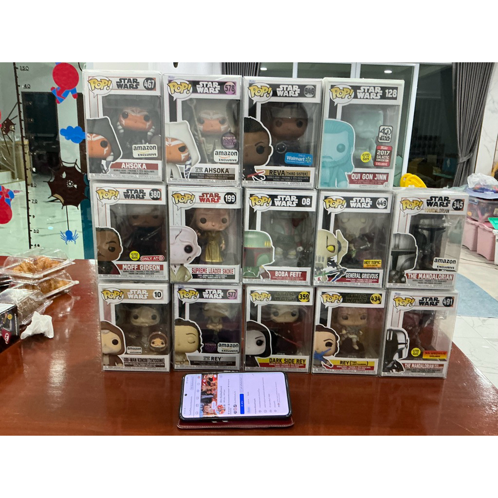 funko pop star was ชุด2