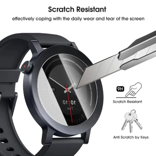 HD กระจกนิรภัยสำหรับ CMF นาฬิกา Pro 3 ป้องกันหน้าจอ Anti-Scratch ฟิล์มสำหรับ CMF นาฬิกา Pro 2 ติดตั้งง่ายฟิล์มแก้ว