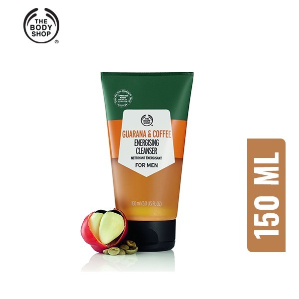 The Body Shop Guarana & Coffee Energising Cleanser 150ml