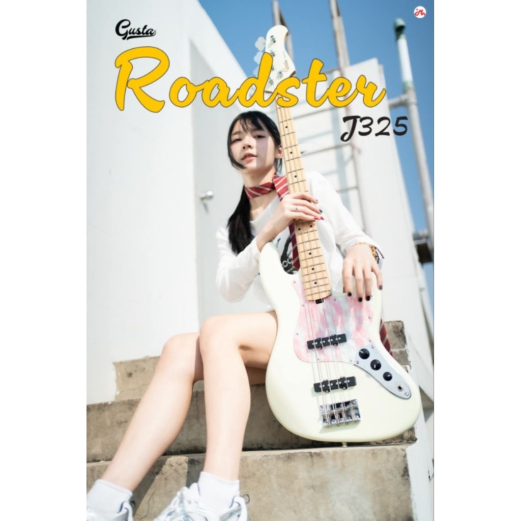 เบสไฟฟ้า Gusta รุ่น Roadster J325 5 สาย