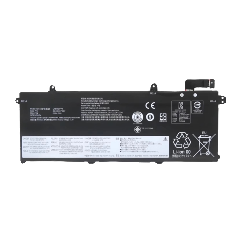 Compatible with Lenovo T490, T495, P43S, T14, P14S — L18M3P73, P74, C3P72 Battery