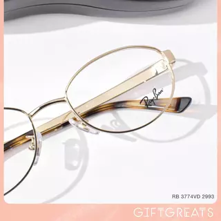 (Pre-oreder 15-20 วัน )RayBan รุ่น RB3774VD - กรอบแว่นตา เรย์แบน giftgreats