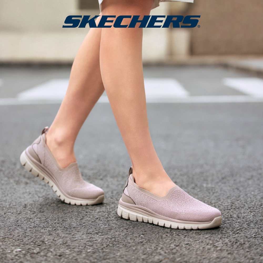 Skechers สเก็ตเชอร์ส รองเท้าผู้หญิง Women Modern Comfort Graceful Silent Charm Shoes - 100964-LIL (latest)