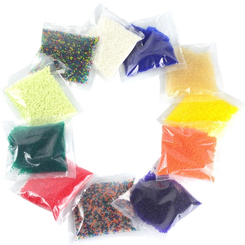 QC Gel ball Hydrogel baby, 7-8MM gel ball