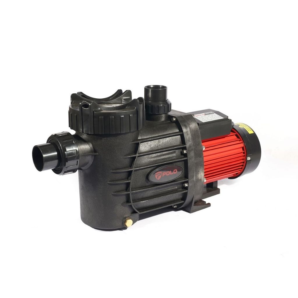 POLO ปั๊มสระว่ายน้ำ 750W 220V รุ่น SWIM 750B ส่งสูงสุด 13.5M ปริมาณน้ำสูงสุด 300 L/M ท่อเข้า/ออก 1"
