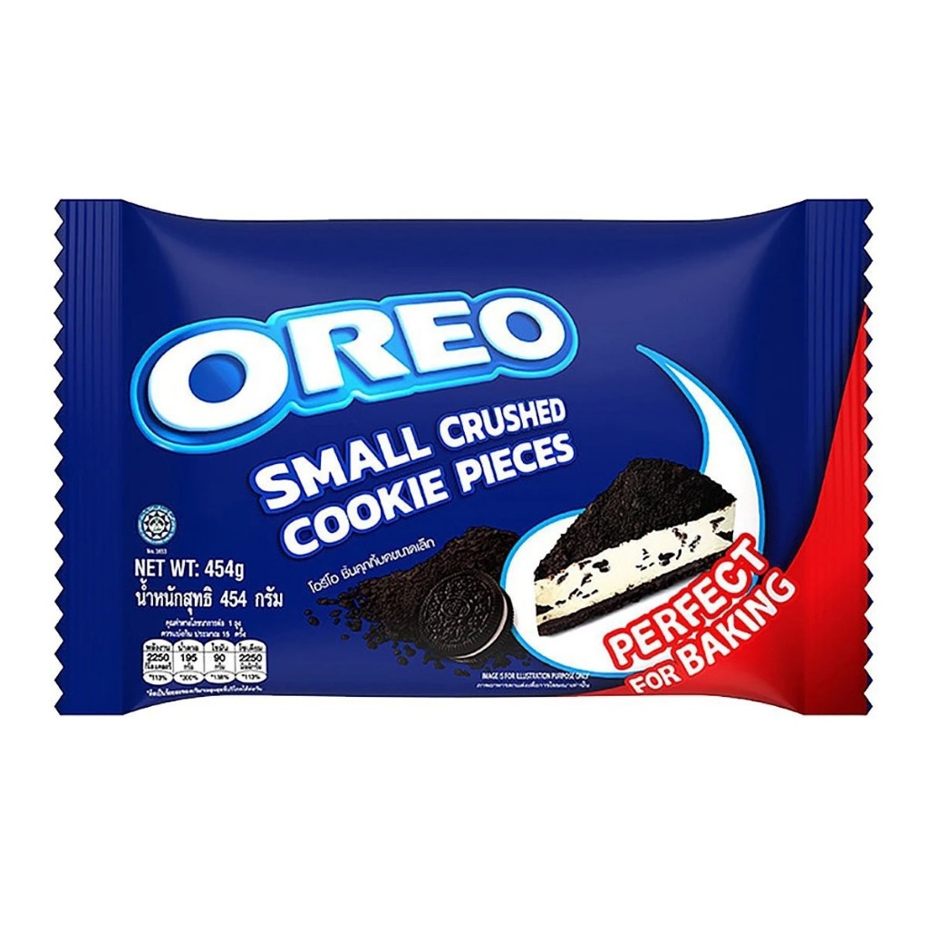 Oreo Crumbs โอรีโอ สมอลล์ ครัช คุกกี้ชิ้นบดขนาดเล็ก 454g
