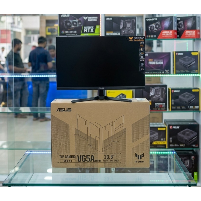 MONITOR 24'' ASUS TUF GAMING VG249QE5A (IPS, DP, HDMI, SPK) 144Hz สินค้าของใหม่