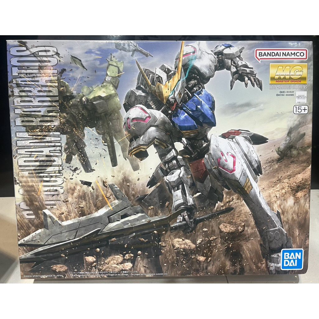 MG 1/100 GUNDAM BARBATOS