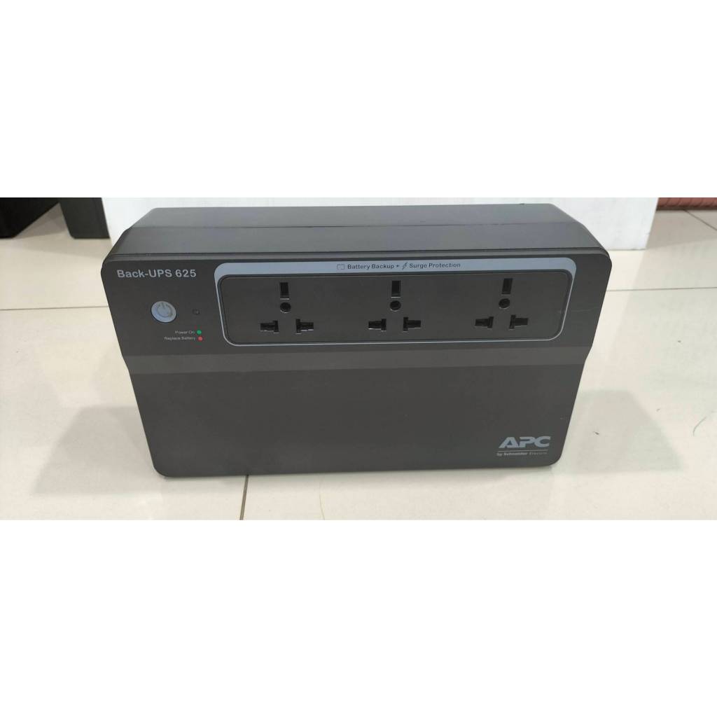 UPS (เครื่องสำรองไฟฟ้า) APC BX625CI-MS       มือสอง ขายเครืองเปล่า  เทสก่อนส่งมอบ