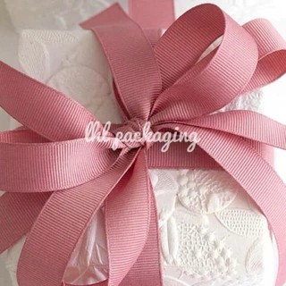 ริบบิ้นผ้ากรอสเกรน (Grosgrain Ribbon) กว้าง 1.5 cm ส่งจากกรุงเทพ