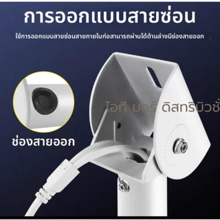 ขายึดกล้องวงจรปิด ขายึดแผงโซล่าเซลล์ อะลูมิเนี่ยม น้ำหนักเบา รุ่น L ความยาว 22/30/36/50/60/80/100CM