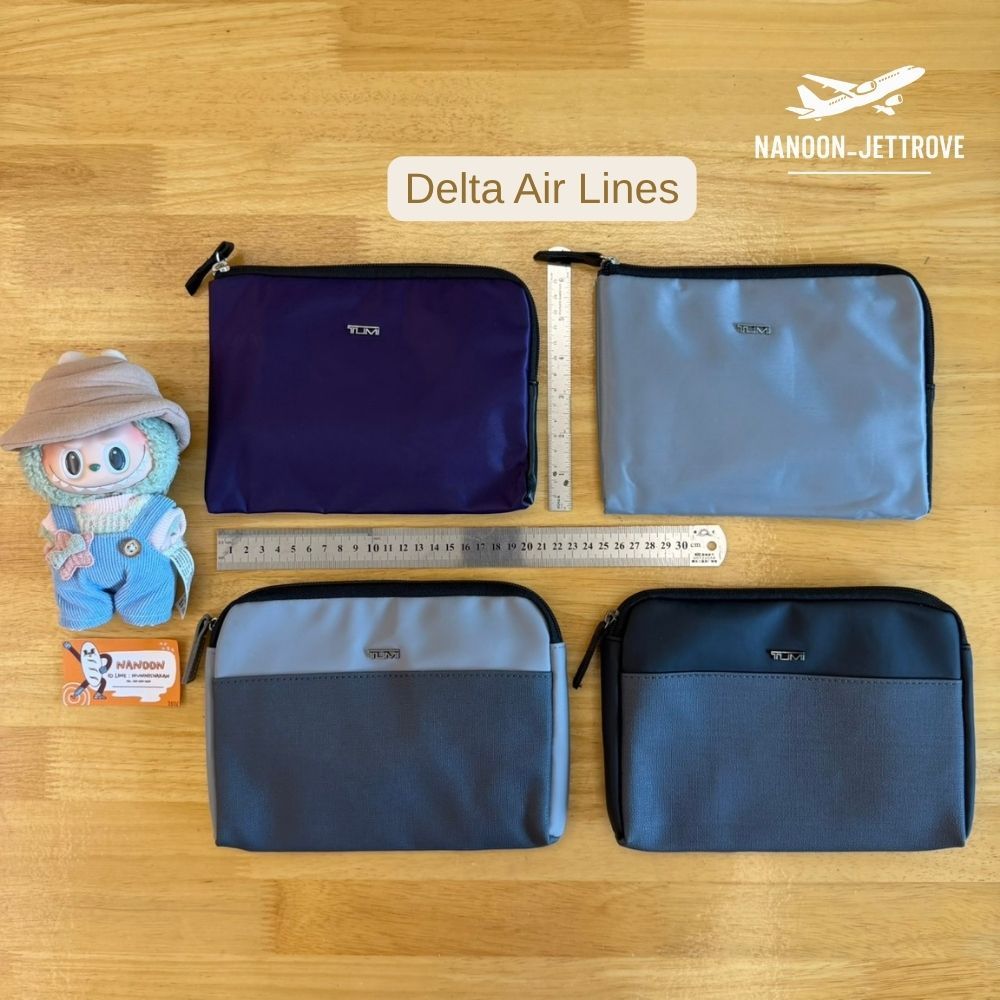 ✨NEW 2026 DELTA AIR LINES | EXCLUSIVE | ZIP POUCH | AUTHENTIC