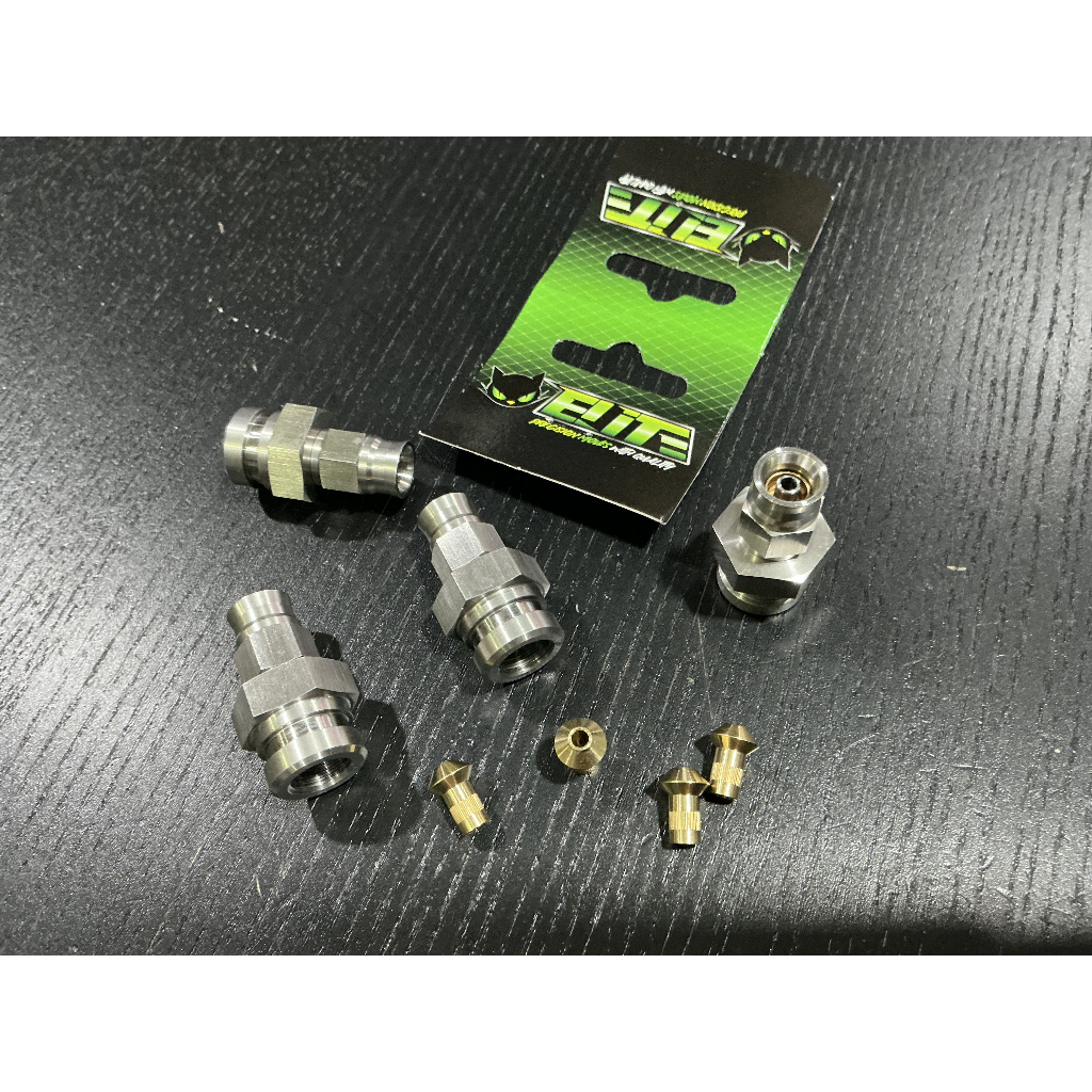 Elite หัวAbs เข้าสายเบรค AN3 (ราคาต่อ 1 ชิ้น)