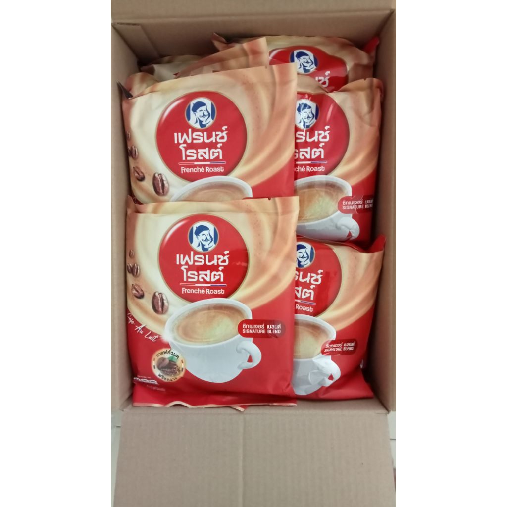 กาแฟปรุงสำเร็จ 3in1 เฟร้นช์โรสต์ ซิกเนเจอร์ เบลนด์ 27 ซอง