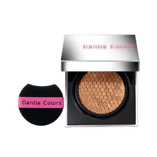 Gentle Colors AI Glow Cushion SPF50+ PA++++ 10g.คุชชั่นโกลว์เบลอผิว โกงผิวโกลว์สวยไม่หยา กันน้ำ กันเหงื่อ ติดทน 12 ชม.