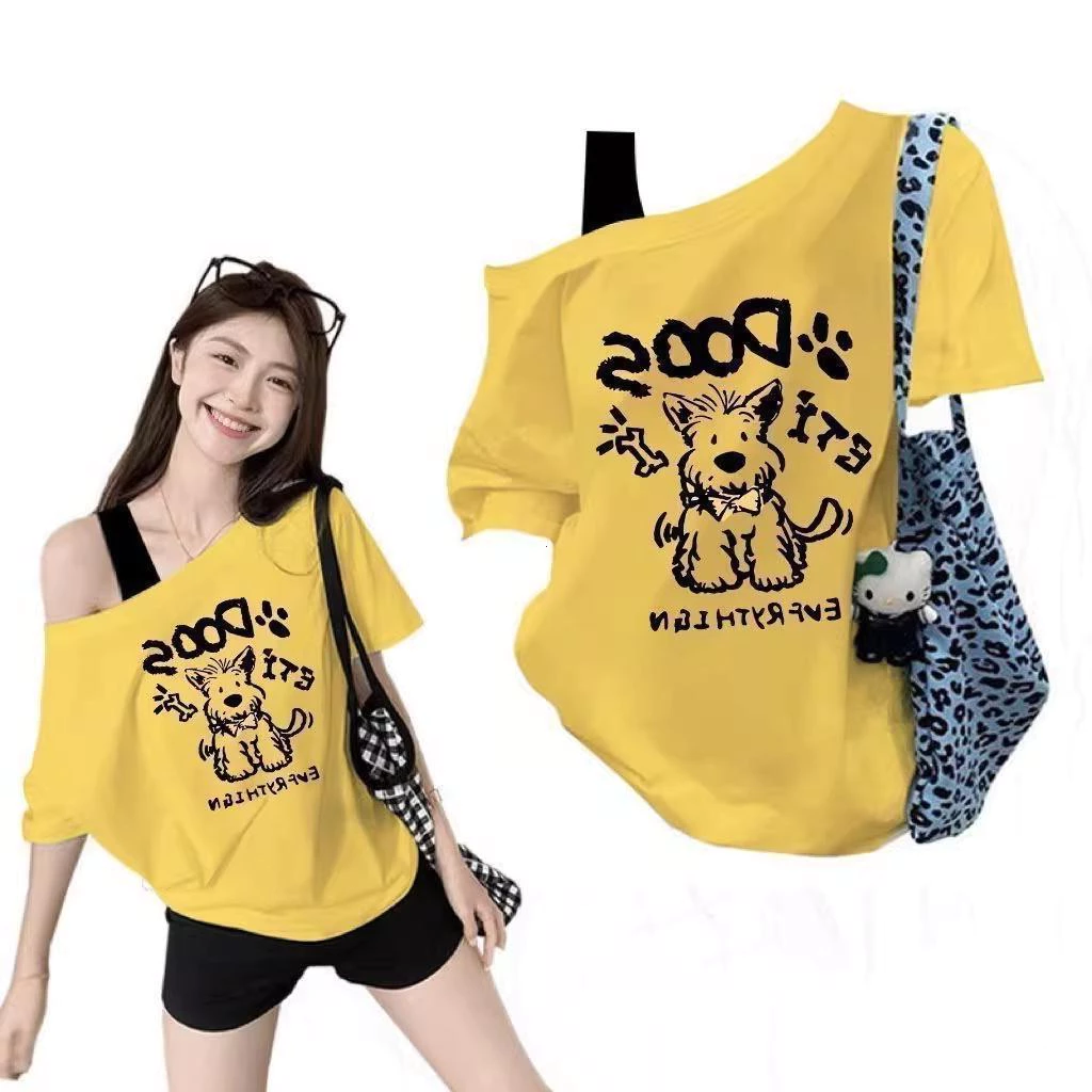 M-3XL เสื้อเบลาส์สไตล์ฤดูร้อน เสื้อผ้าคอตตอน เสื้อแฟชั่นผู้หญิงวัยรุ่นสวยๆ เสื้อแฟชั่นสไตล์เกาหลีผู้หญิง เหมาะกับการสวมใ