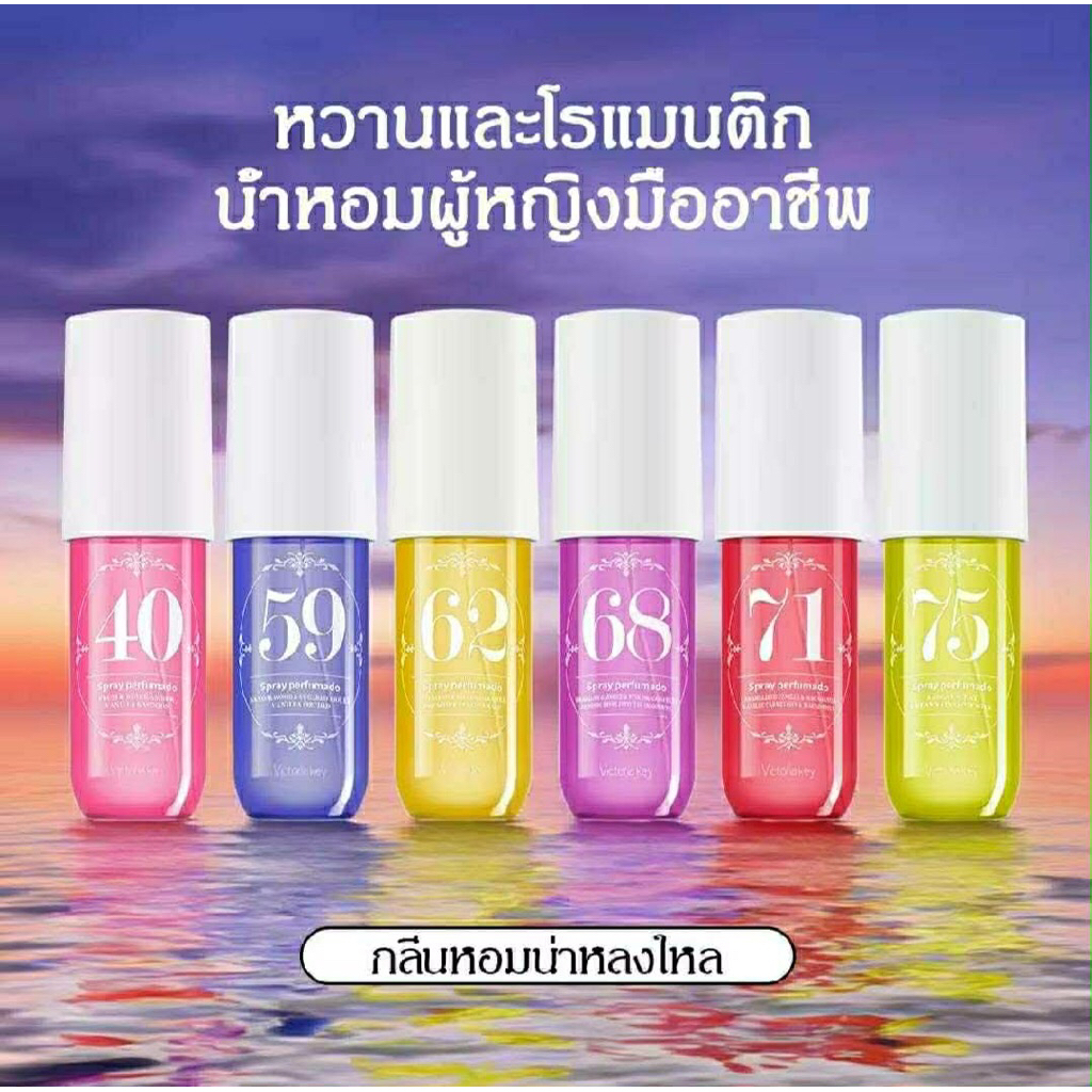 นำ้หอมผู้หญิงกลิ่มหอมติดนานGlowLeaf