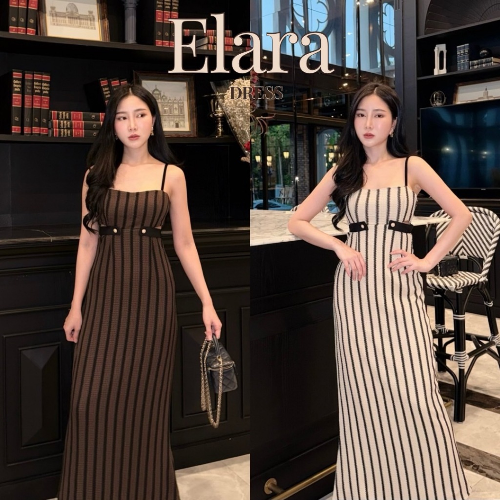 SIRINTRA : ELARA MAXI DRESS  .
