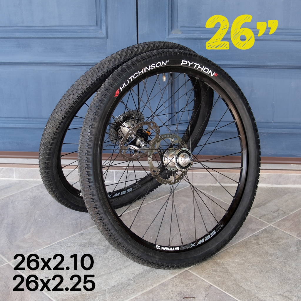 ยางเสือภูเขา HUTCHINSON PYTHON-2 ขนาด 26x2.10 และ 26x2.25