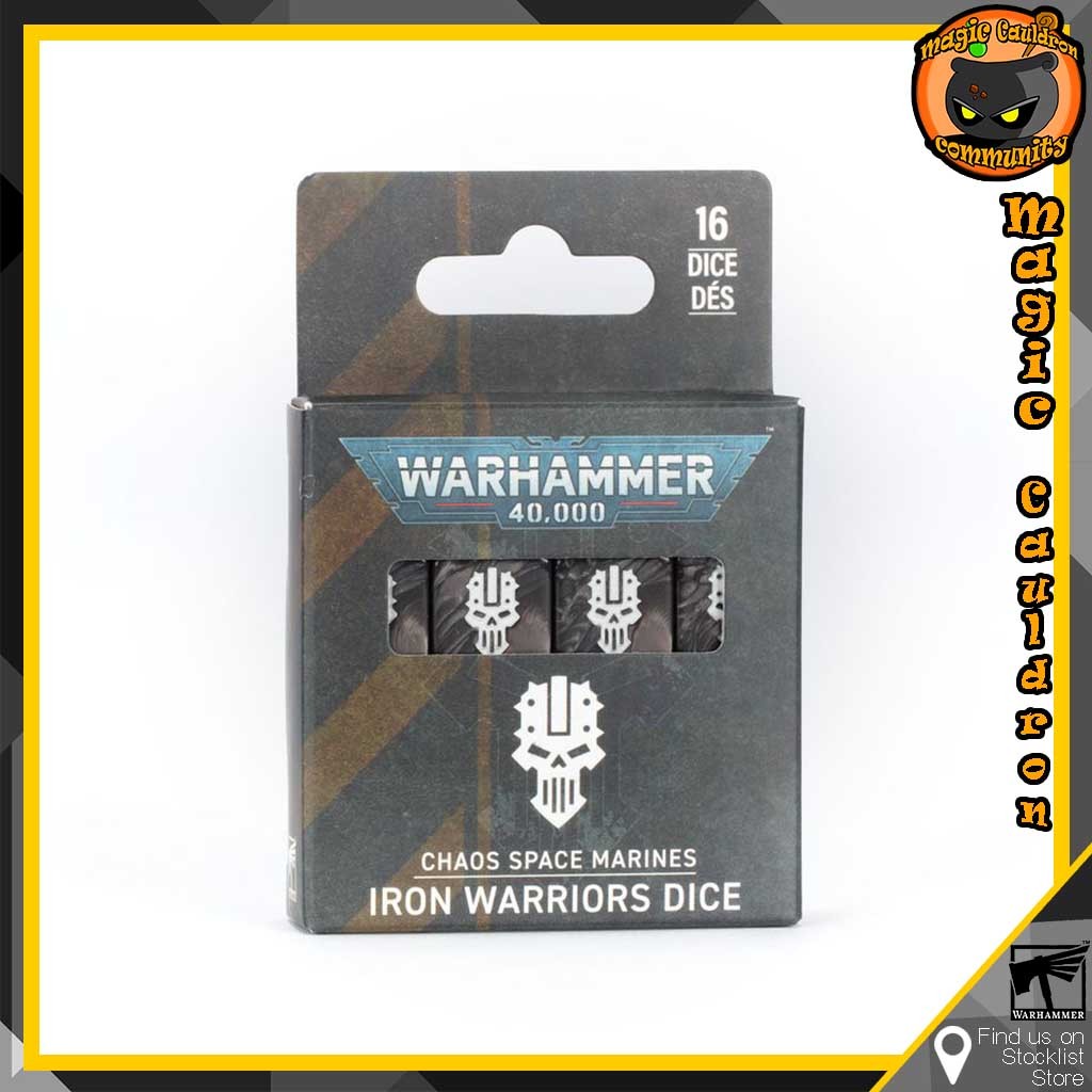 พร้อมส่ง Warhammer 40K GW Limited Edition Dice set